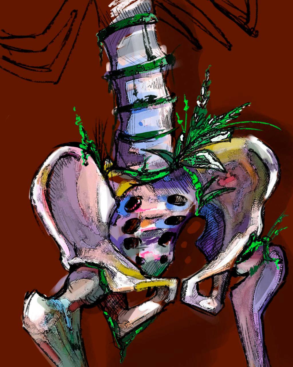 « Після плоті - життя / after the flesh-life »  2024