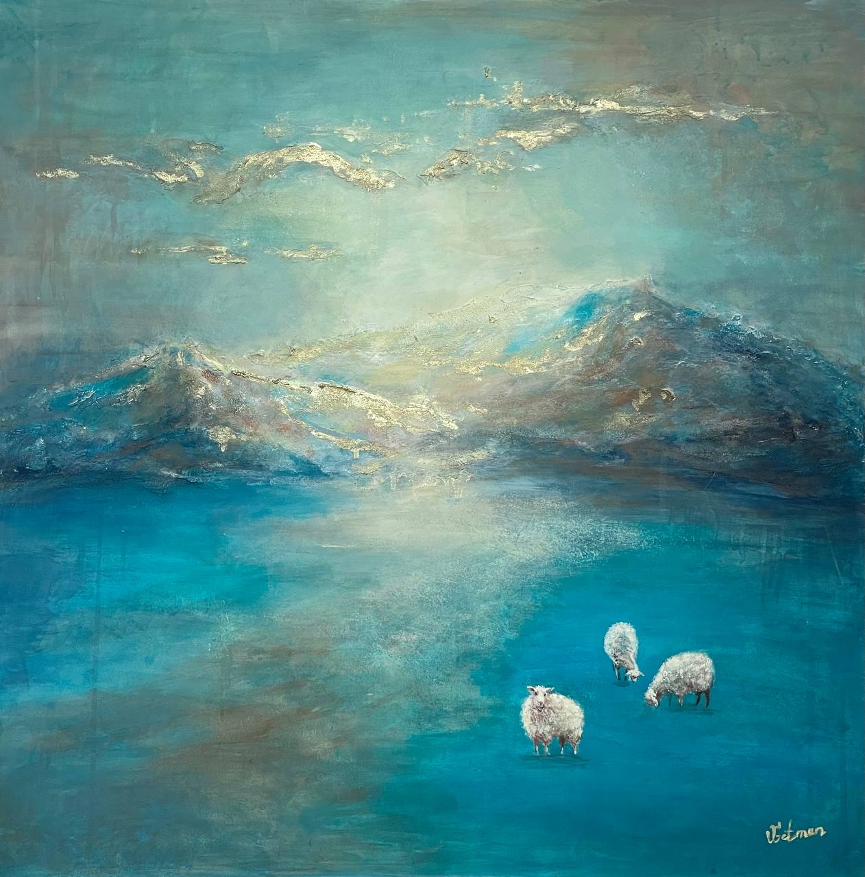 " Сяючий спокій \ Radiant Tranquility "