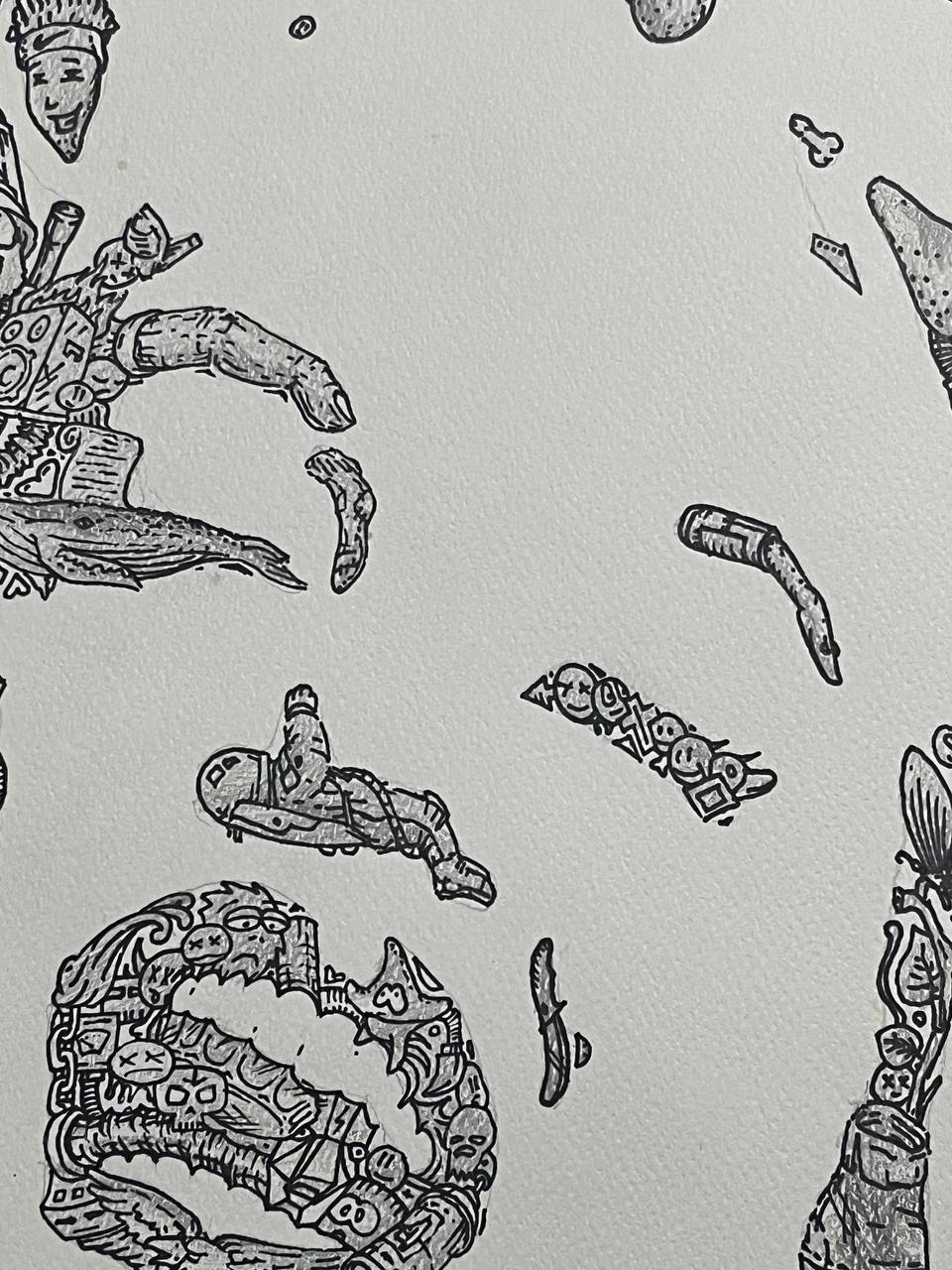 “Marilyn Monroe  A R T Ξ R I A edition”  2024