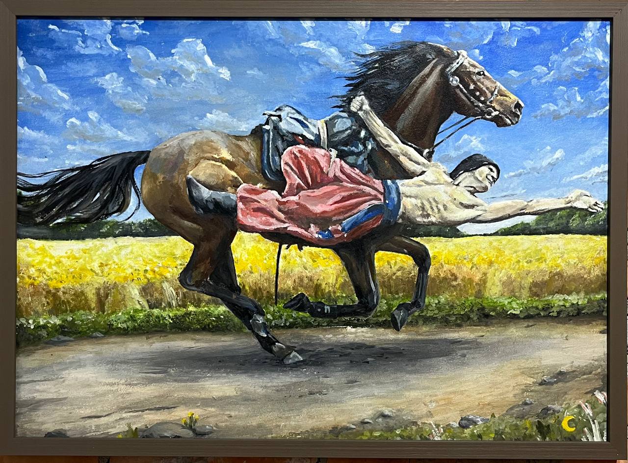 " Козак на коні / cossack on horseback " 2023