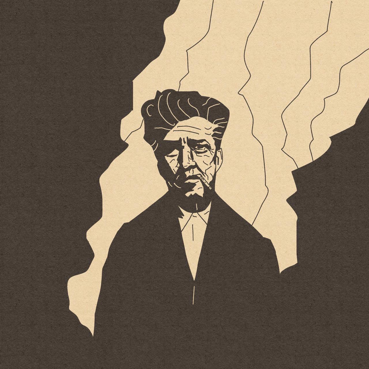 " Портрет Девіда Лінча \ Portrait of David Lynch "