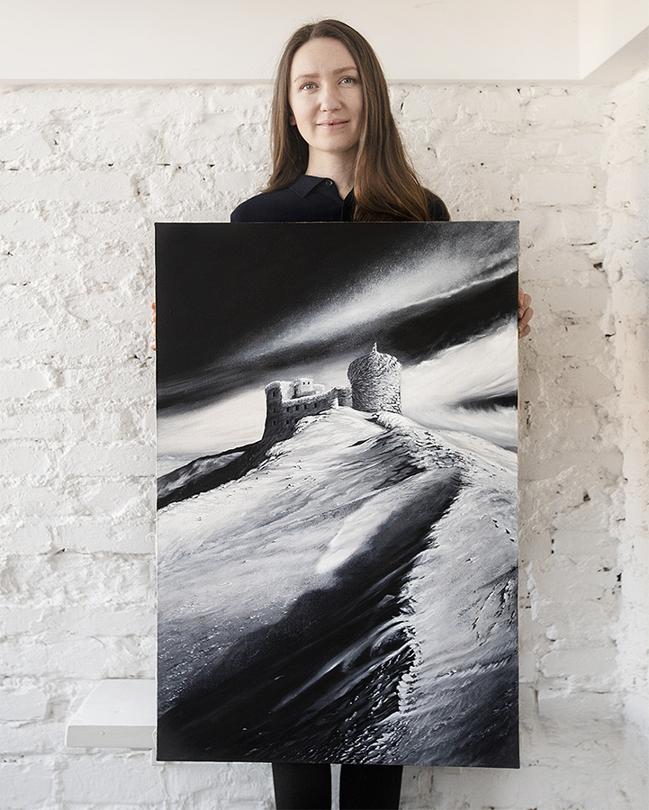 «Обсерваторія Білий слон. Карпати \ White Elephant Observatory. Carpathians» 2025 р.