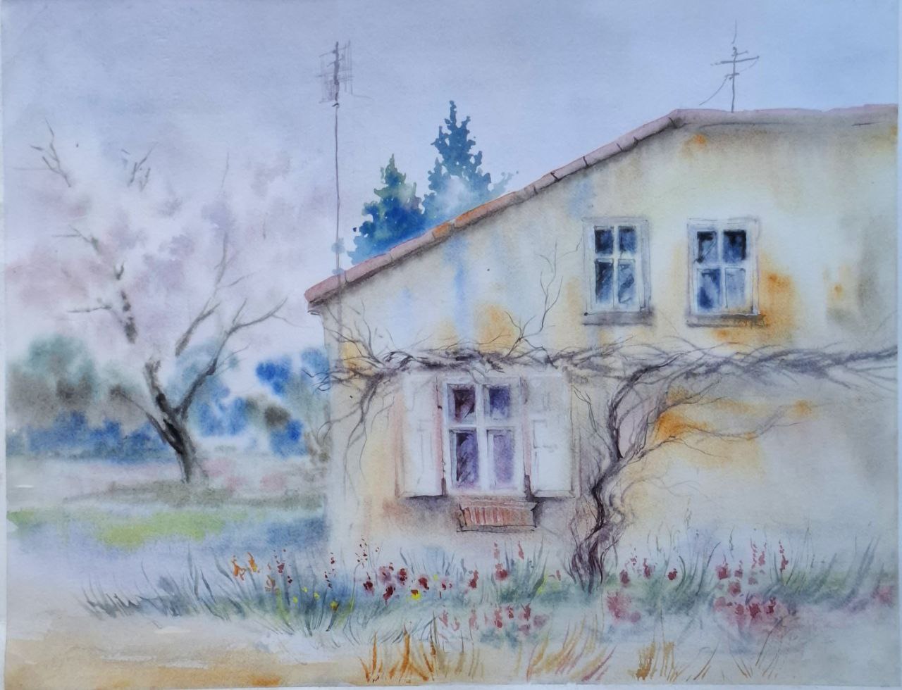 " Жовтий будинок \ Yellow house "