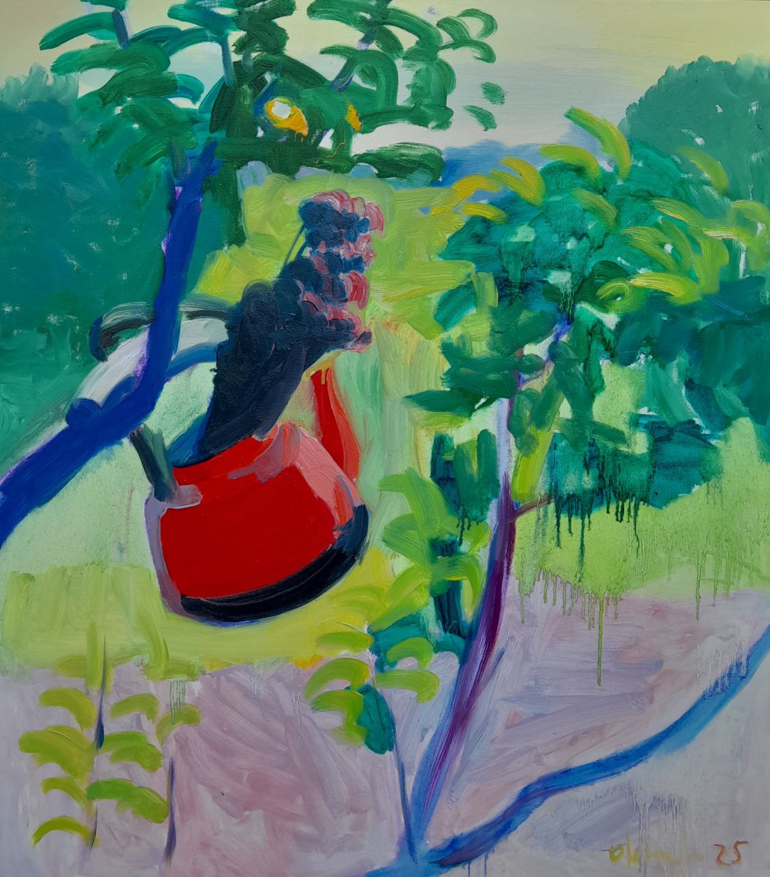 " Духм'яний будяк \ Fragrant thistle " 