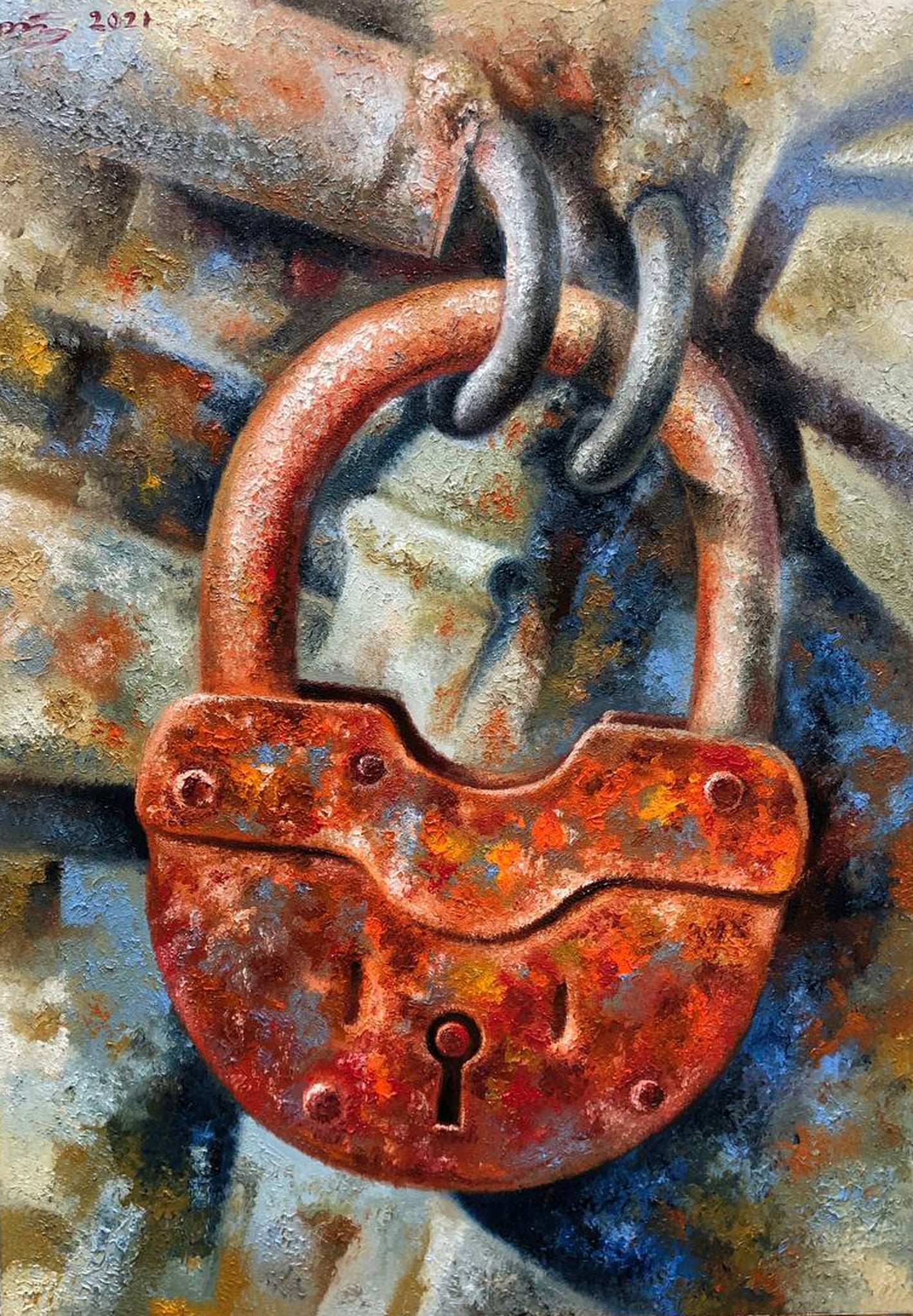 " СТАРИЙ ЗАМОК \ OLD LOCK " 