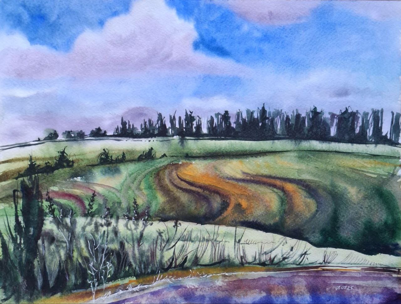 " Лінії та ритми \ Lines and rhythms " 