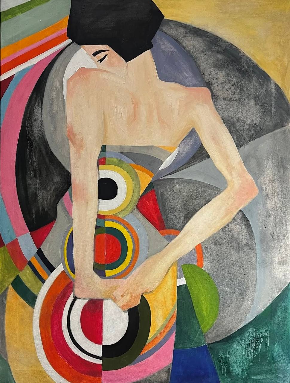 « Софія Делоне - український ритм у колах світла / Sophia Delaunay - Ukrainian art rhythm in circles of light »  2025