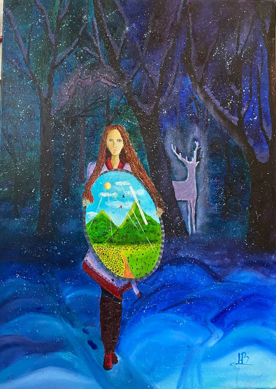 “ В світле майбутнє»/ «Into a Bright Future” 2018