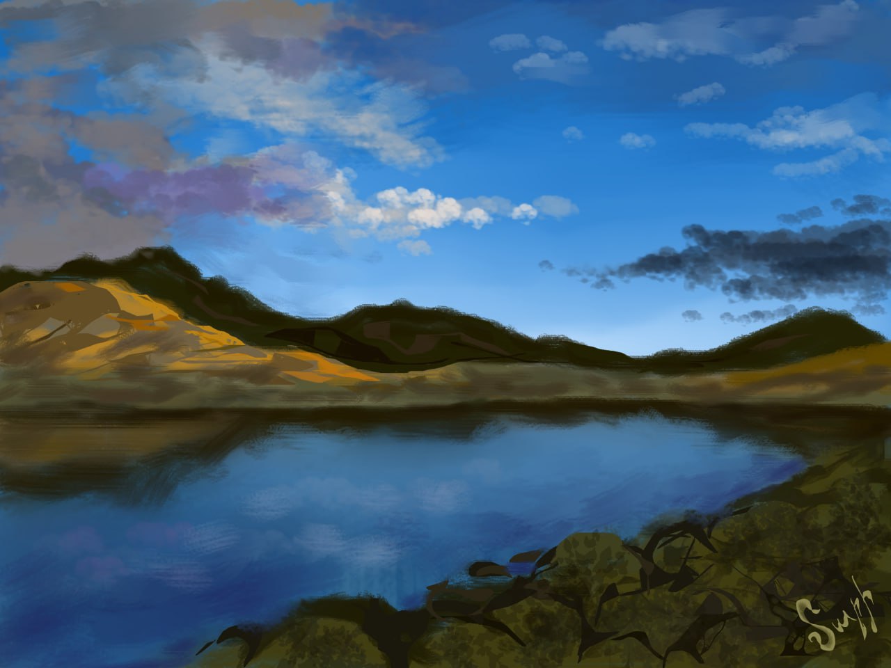 «Озеро Севан» \ “Lake Sevan”