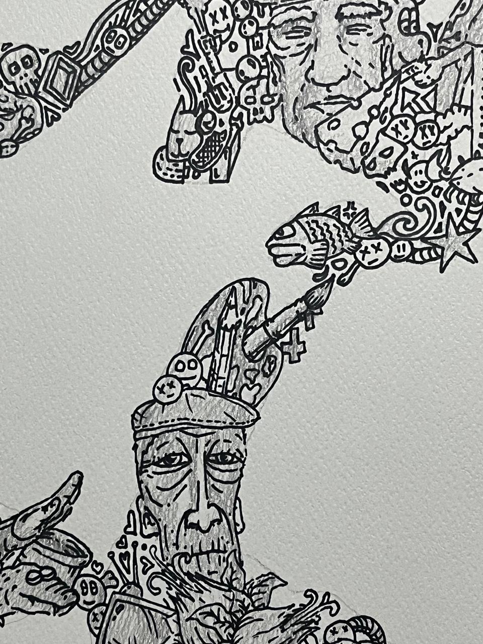 “Marilyn Monroe  A R T Ξ R I A edition”  2024