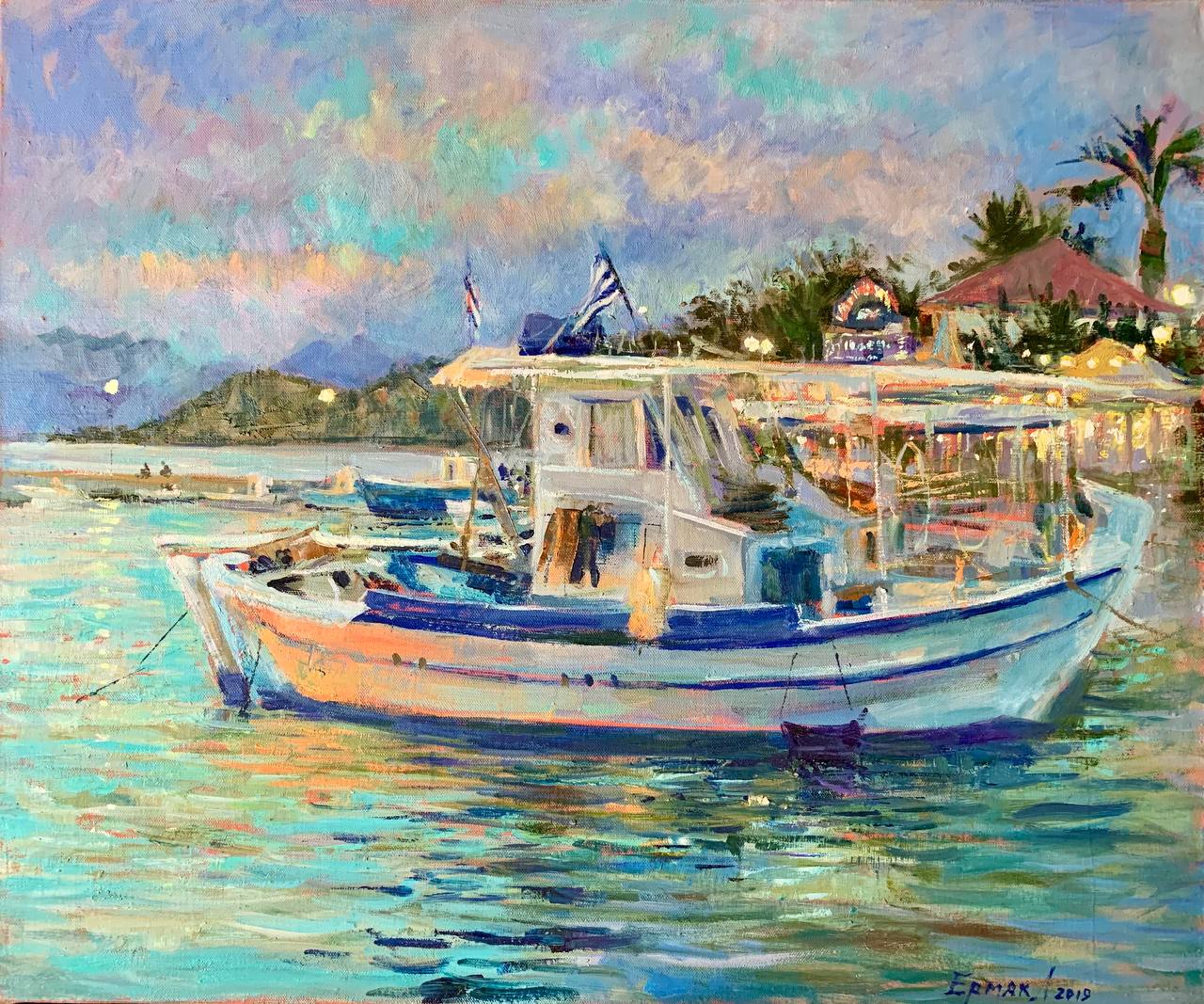 " Промінь сонця. Ліменас / A ray of sunshine. Limenas ” 2019