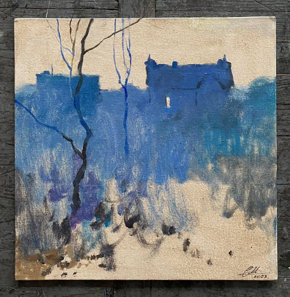 Етюд "Вікно" \ Etude "Window" 2023