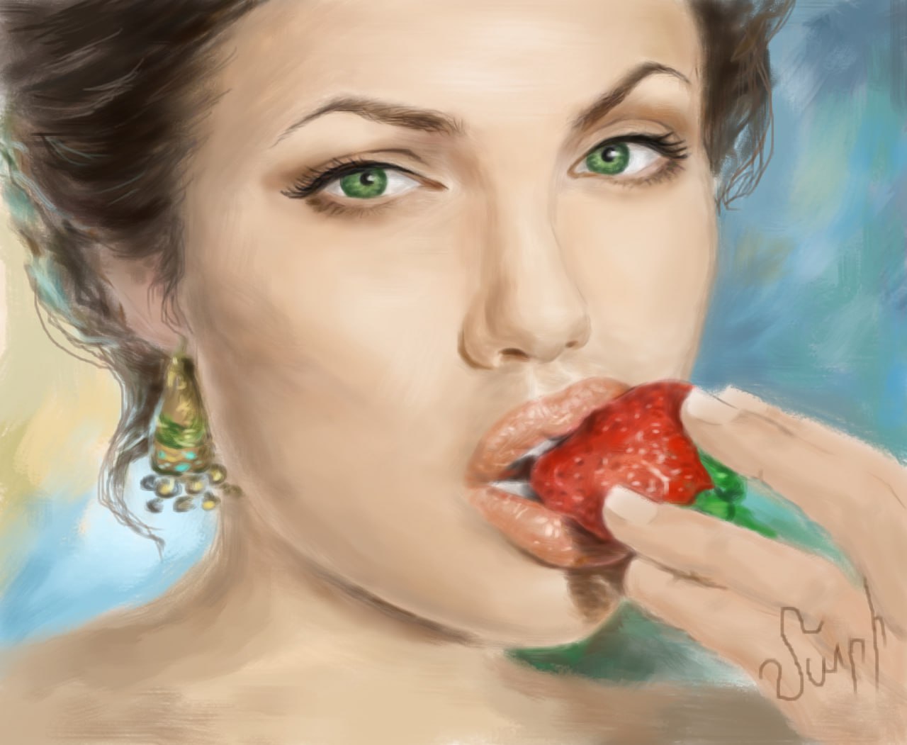 «Портрет Джолі» \ “Portrait of Jolie”