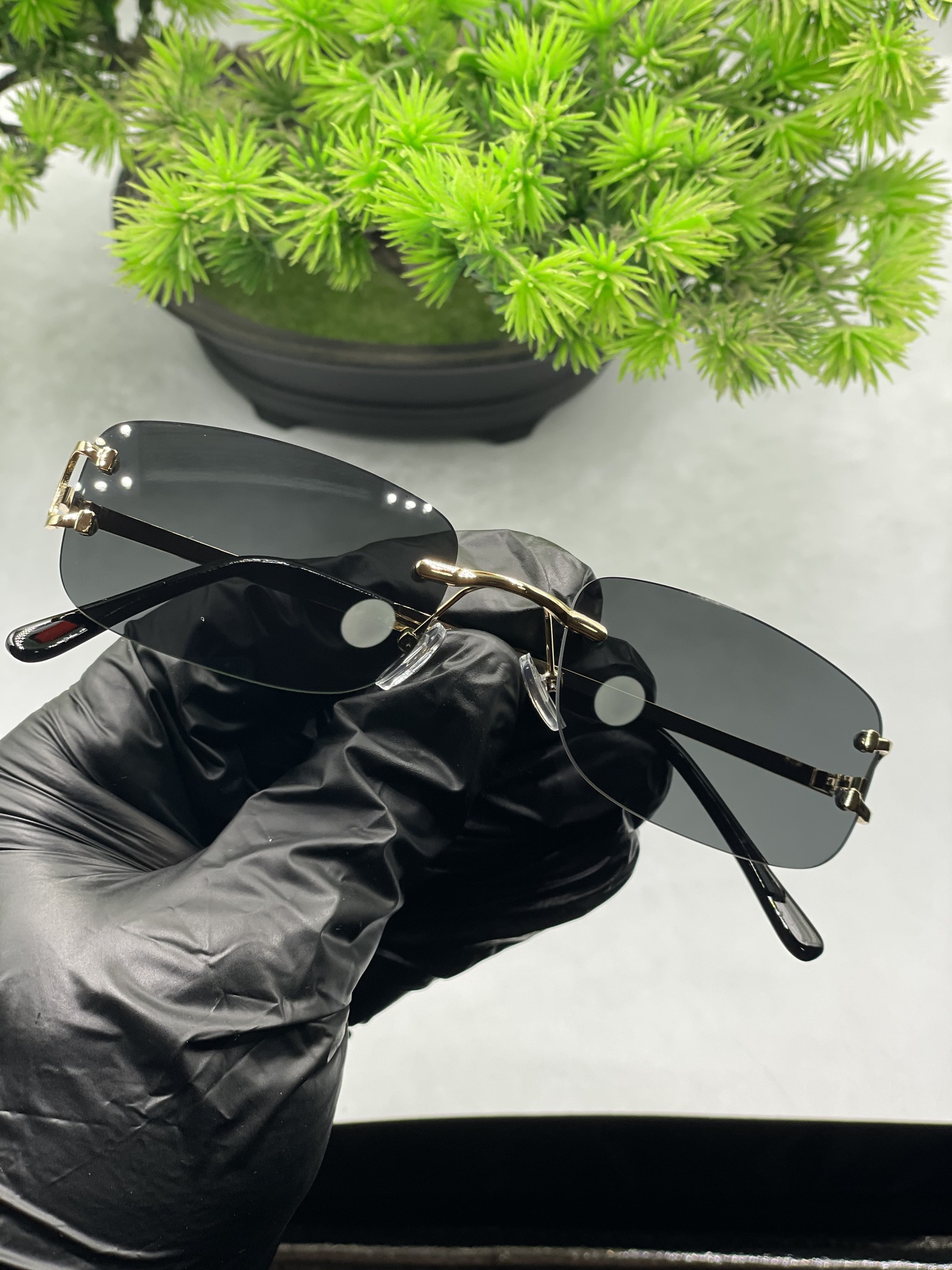 Lunettes Percées 