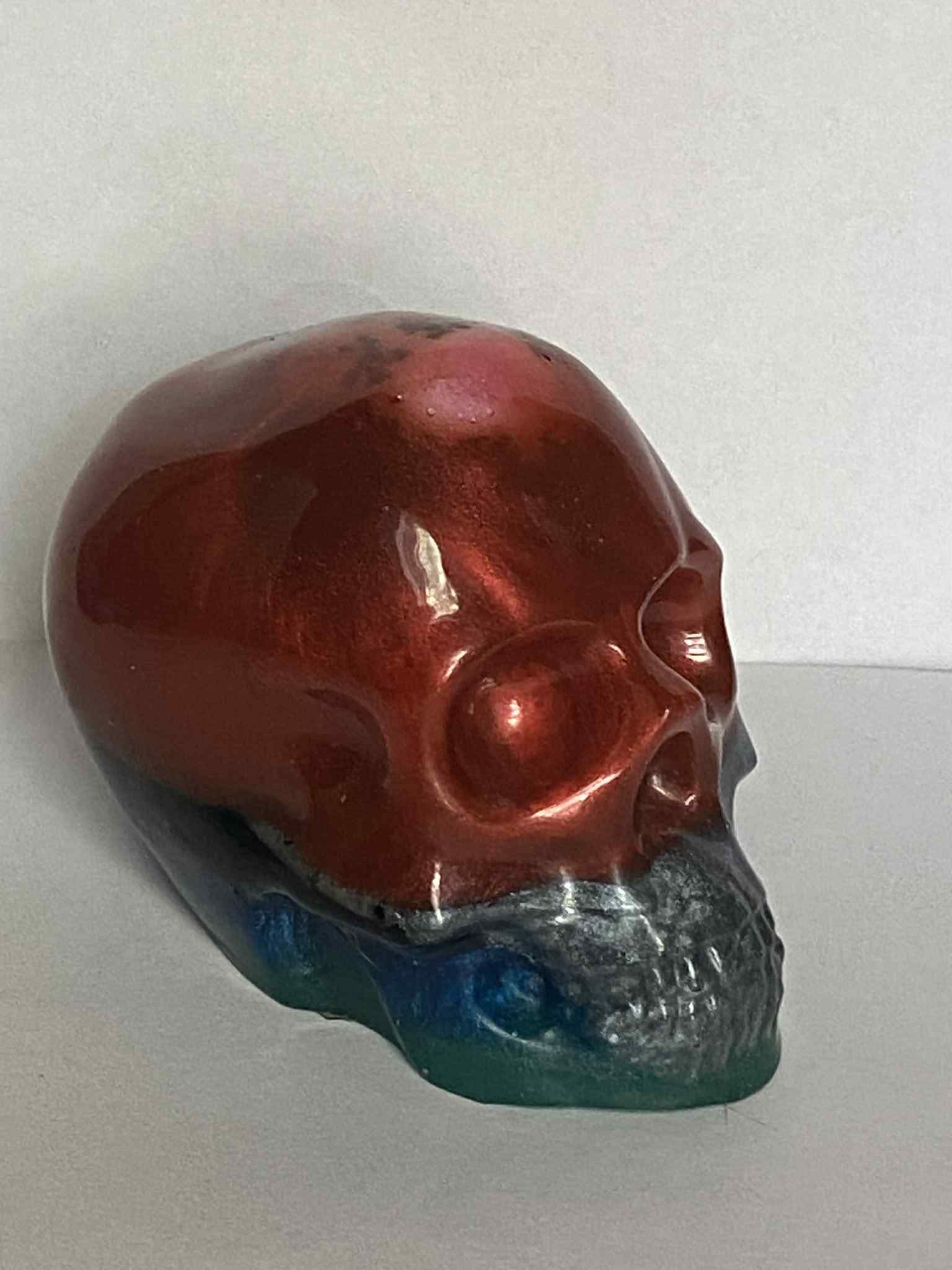 Medium Multi Colored Skull