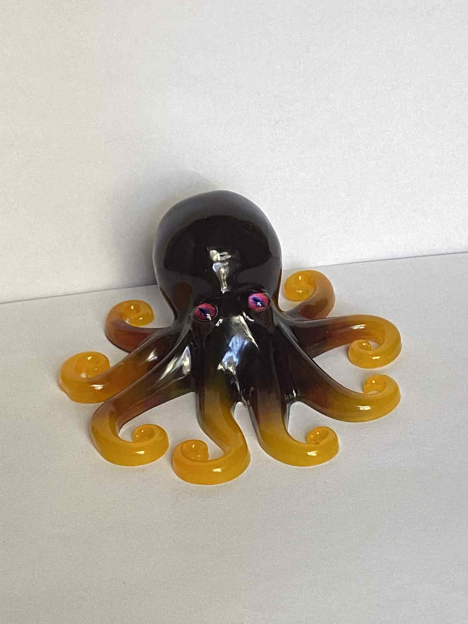 Black & Yellow Octopus