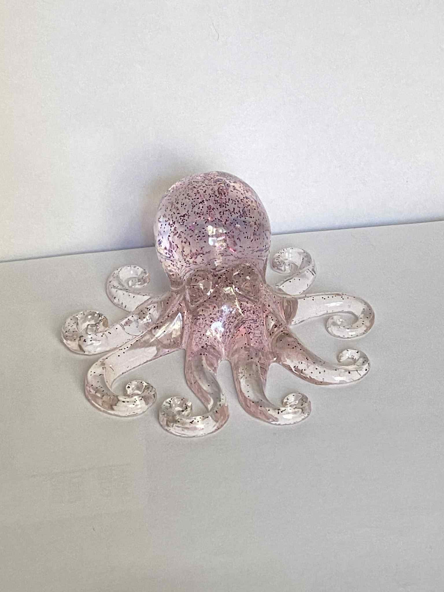 Pink & Sparkly Octopus