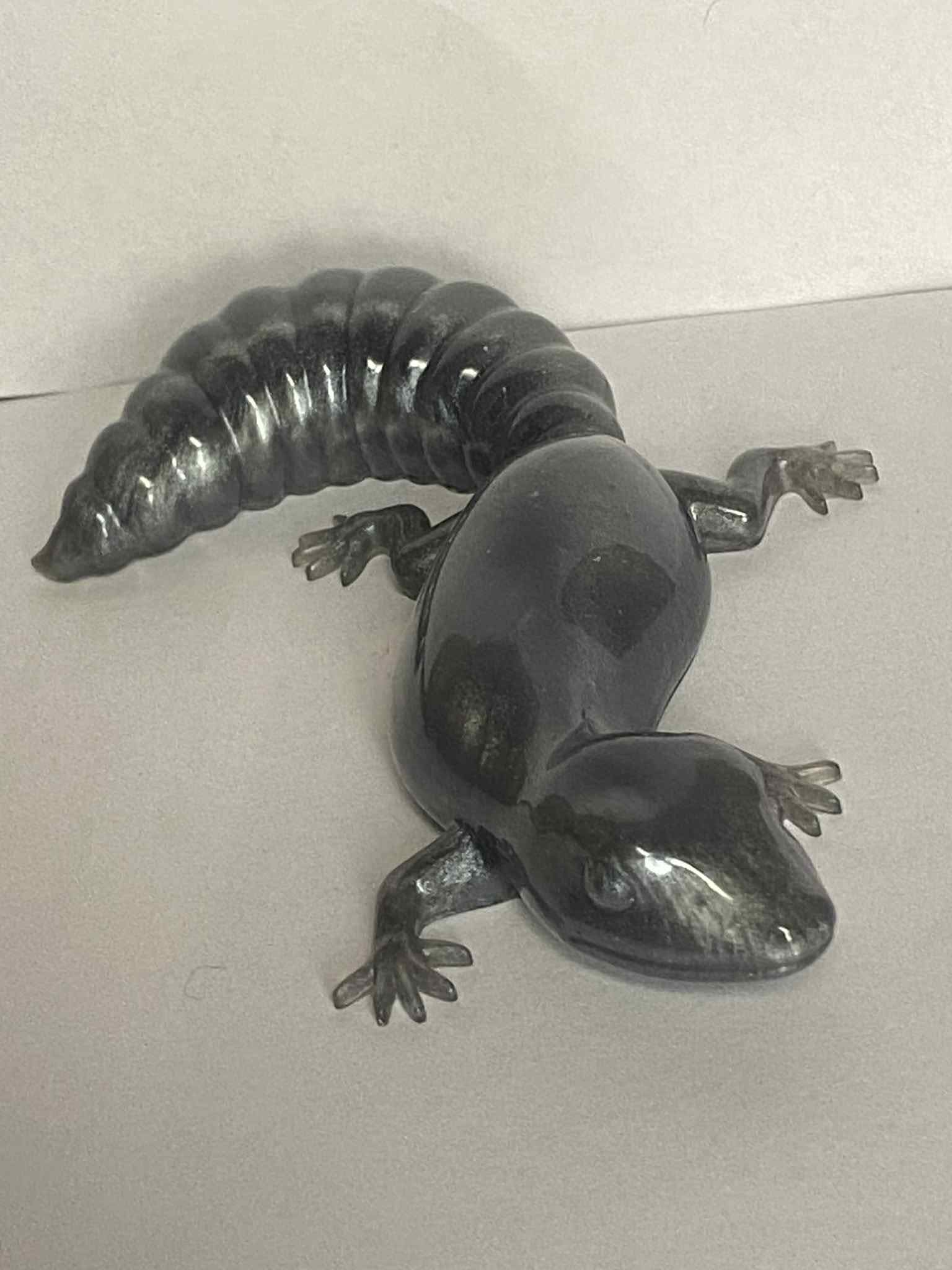 Shiny Gray Leopard Gecko