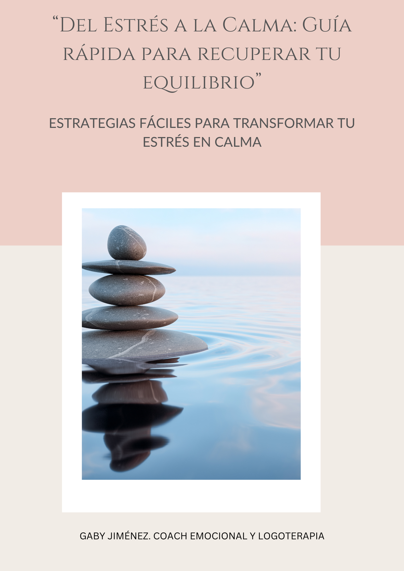 Guía express "Del estrés a la calma"