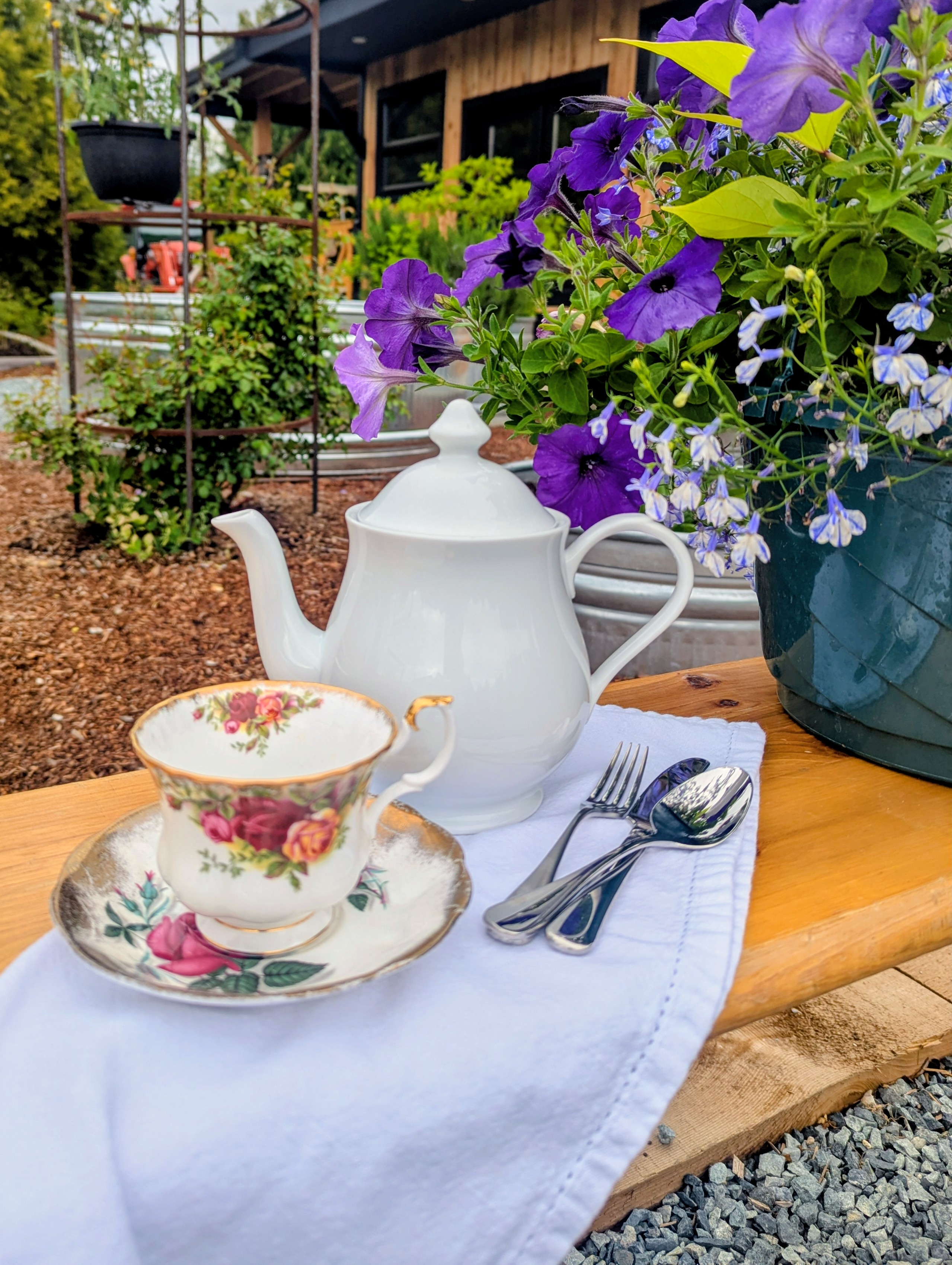 High Tea Garden Party at Crafted in the Country Single Adult Ticket June 7 SOLD OUT