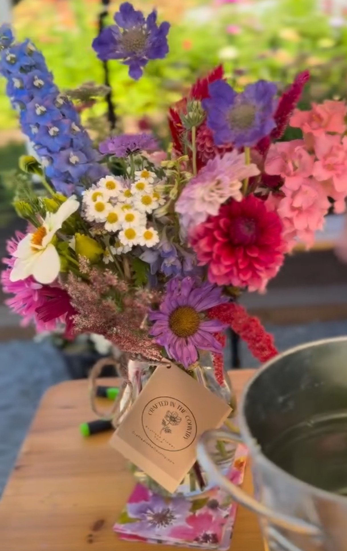High Tea Garden Party at Crafted in the Country Single Adult Ticket June 7 SOLD OUT