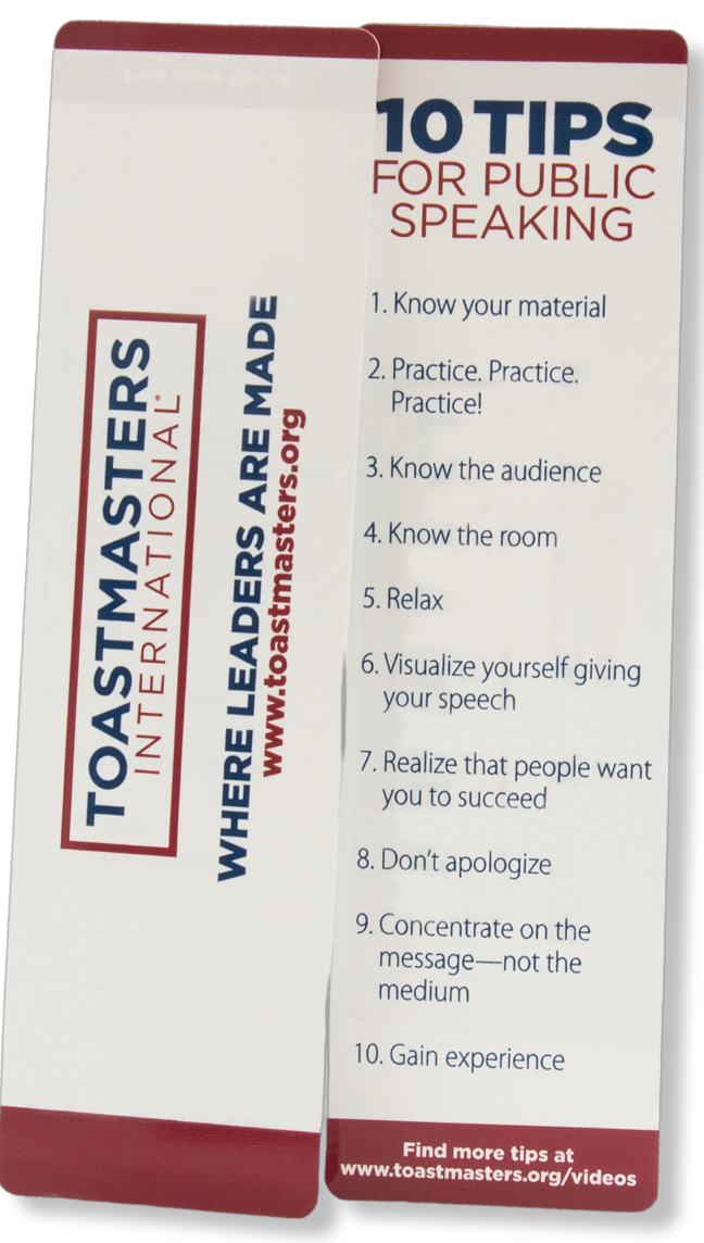 Promotional Bookmark10pk 