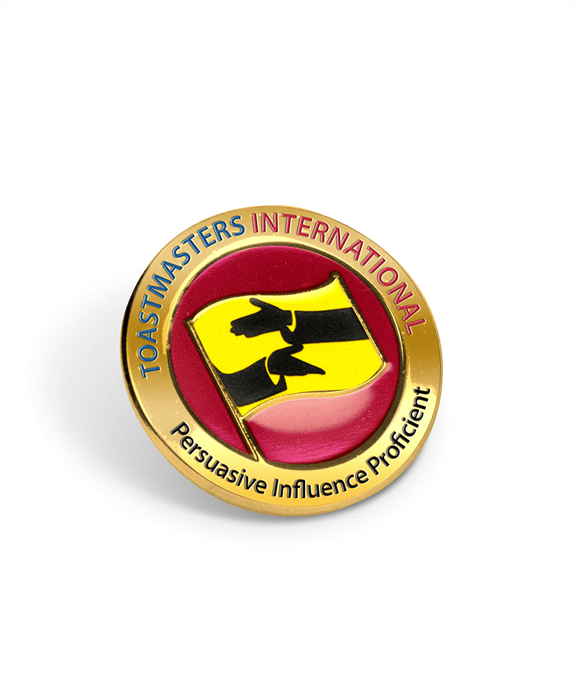 Persuasive Influence Proficient Pin