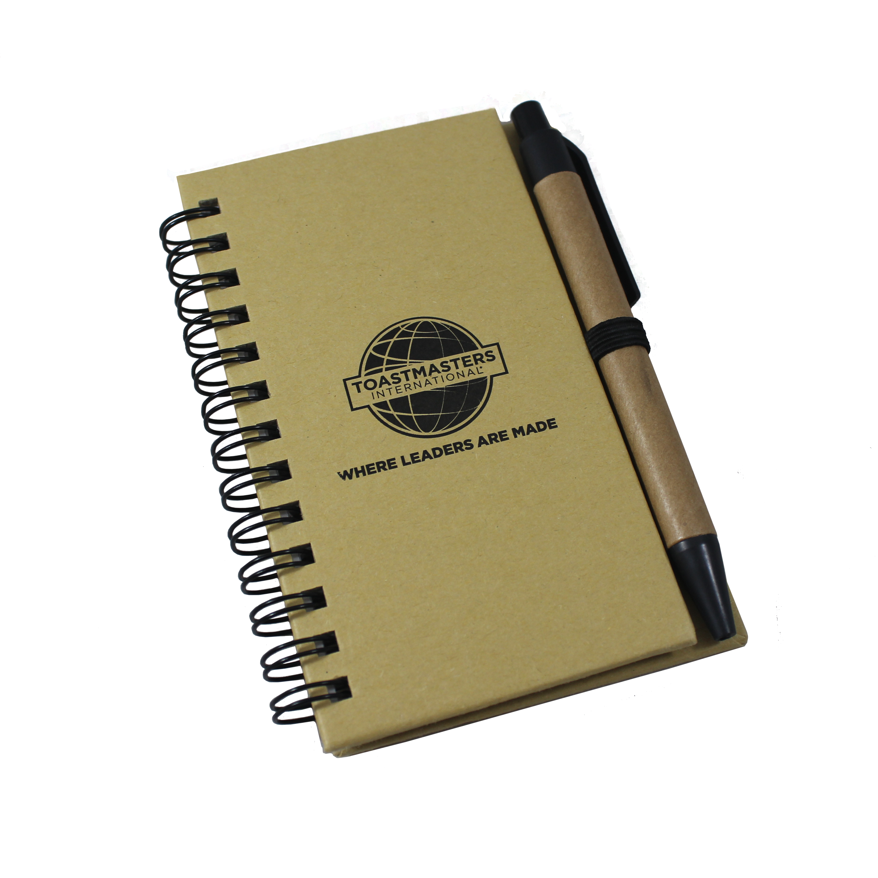 Spiral Notebook & Pen