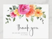 Thank You Cards (6pk)