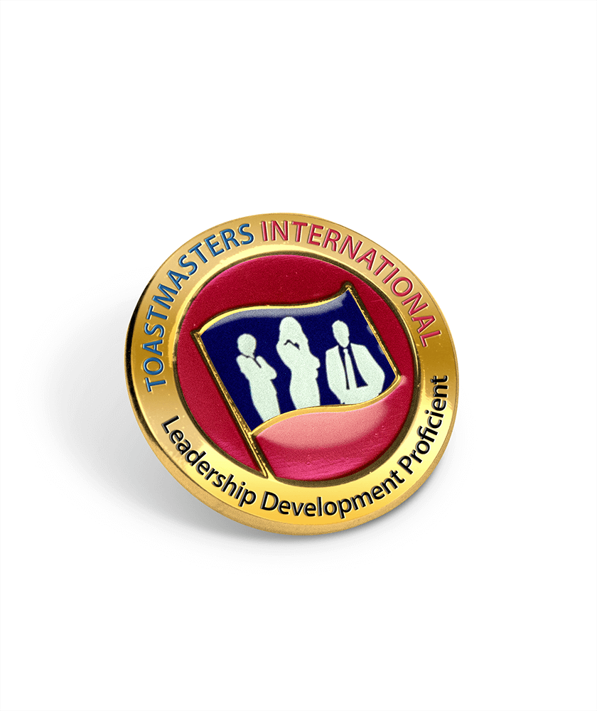 Leadership Development Proficient Pin