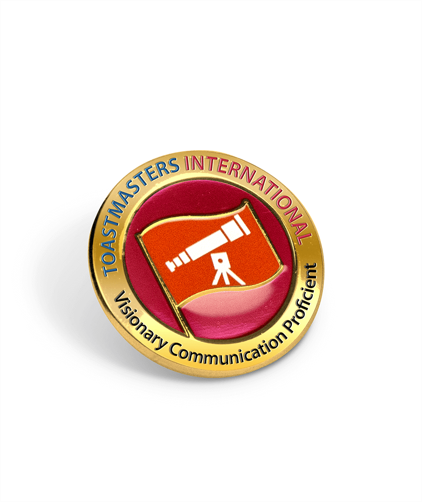 Visionary Communication Proficient Pin