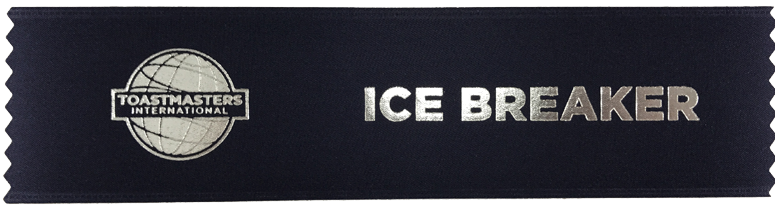 Ice Breaker Ribbon 10pk