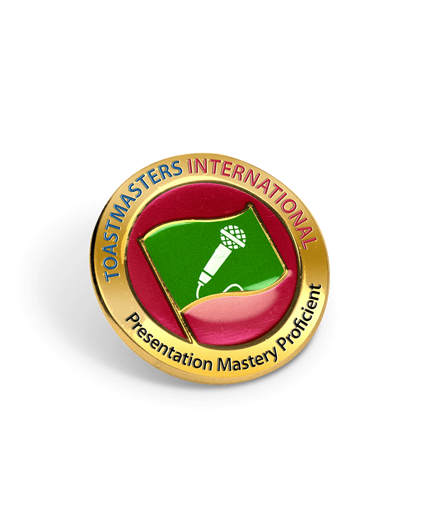 Presentation Mastery Proficient Pin