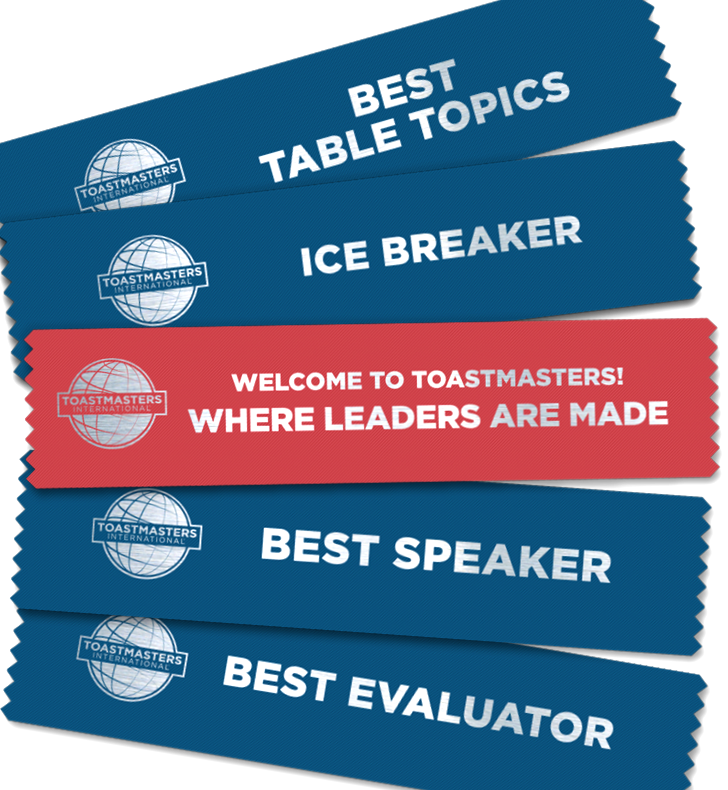 Club Ribbon Pack (5, BS,BE,BTT,IB, Welcom