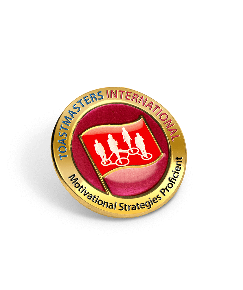Motivational Strategies Proficient Pin