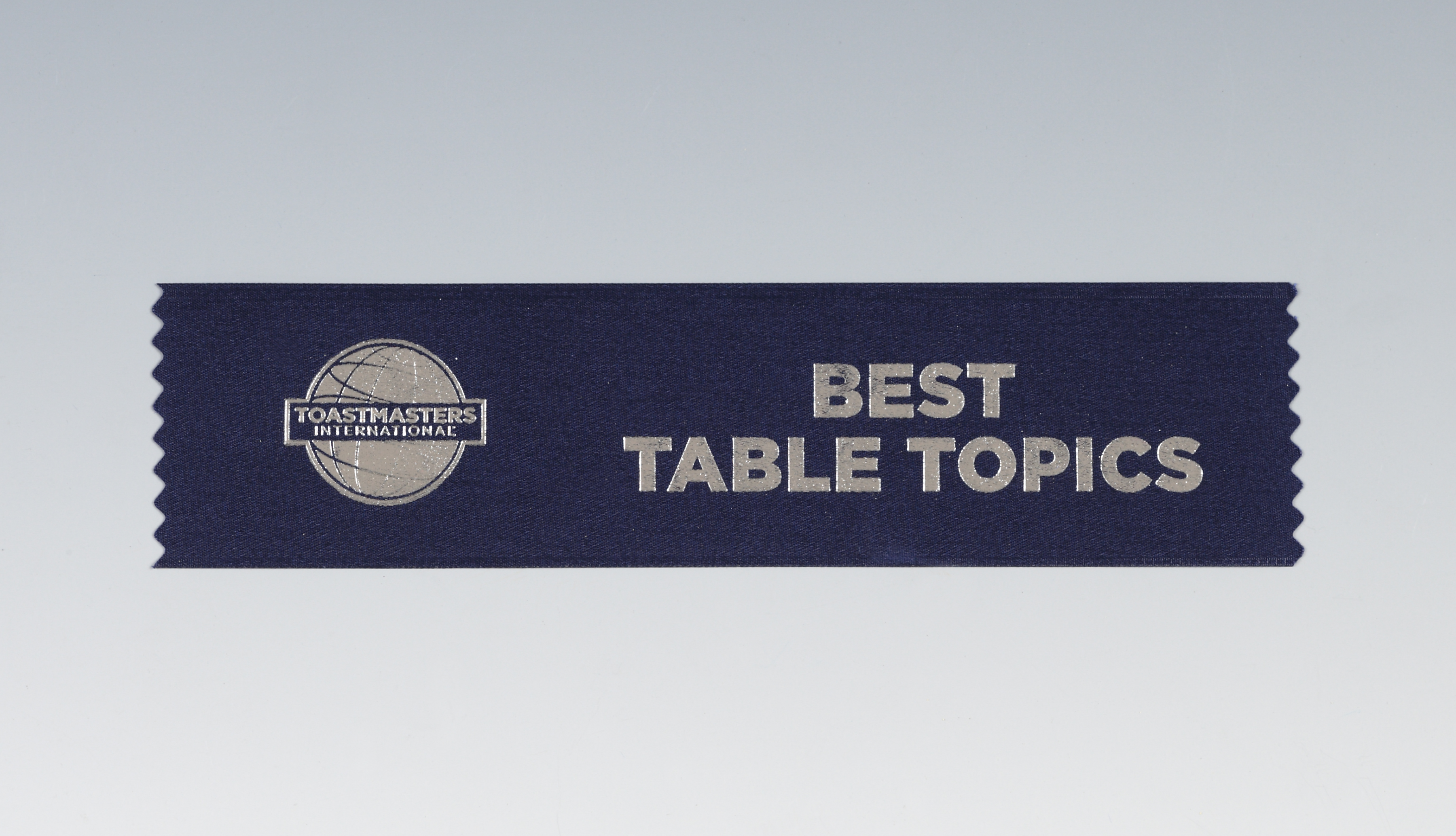 Best Table Topic Ribbon 10pk