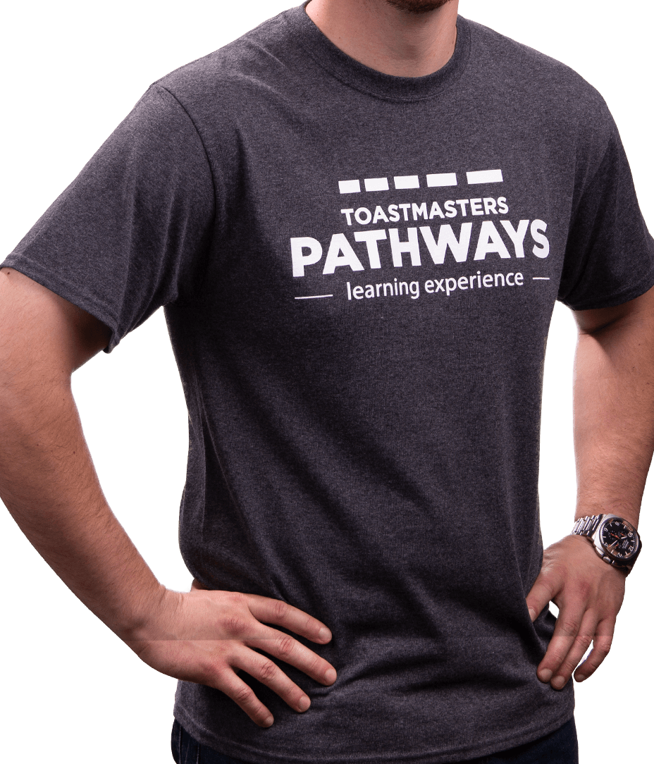 Pathways TShirt Heathered Navy