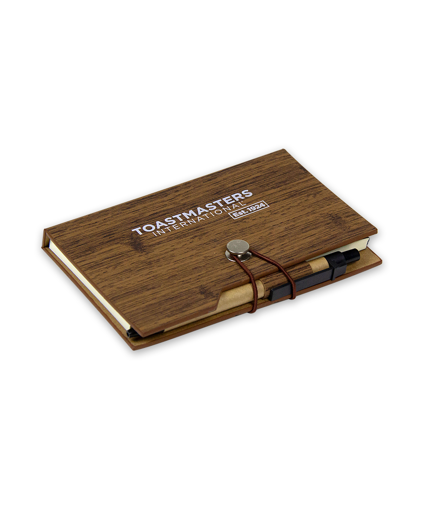 Faux Wood Notebook