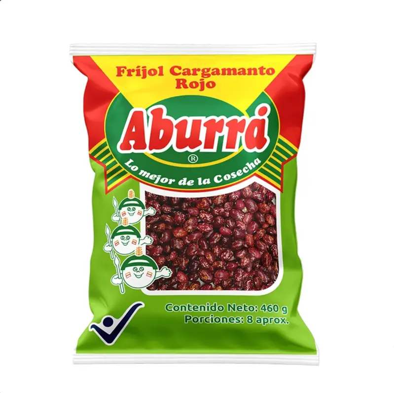 Frijol cargamanto aburra rojo x 460 gr