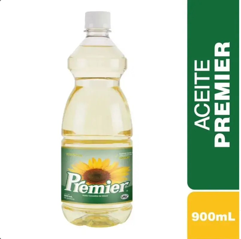  Aceite premier girasol x 900 ml