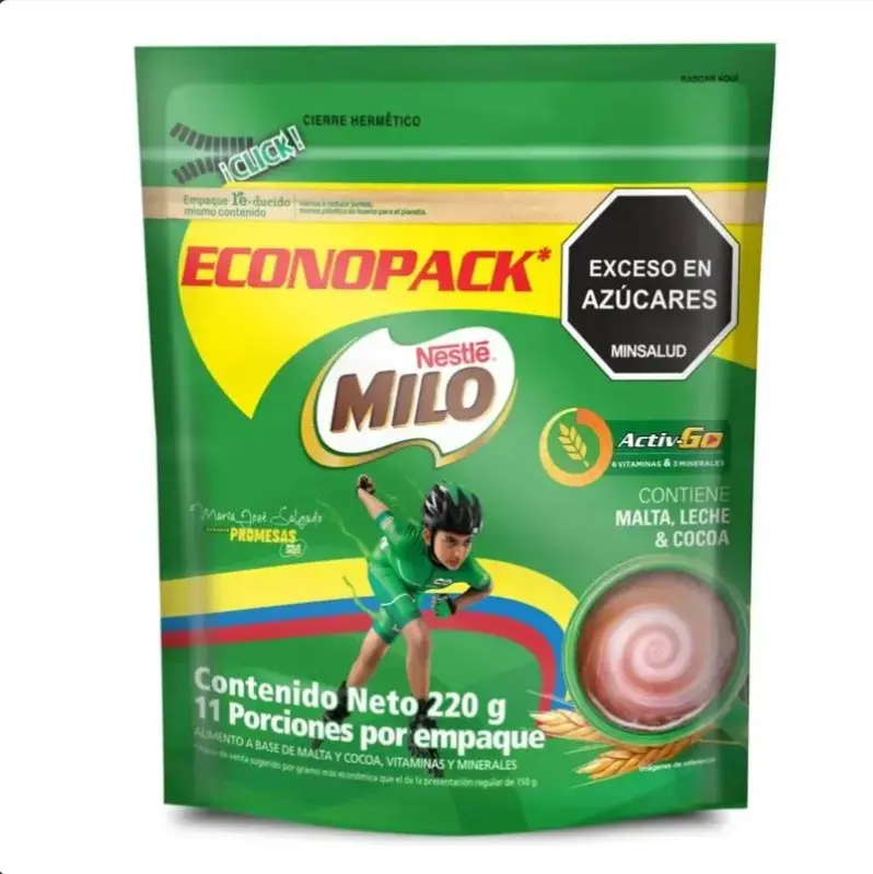 Milo econopack x 220 gr