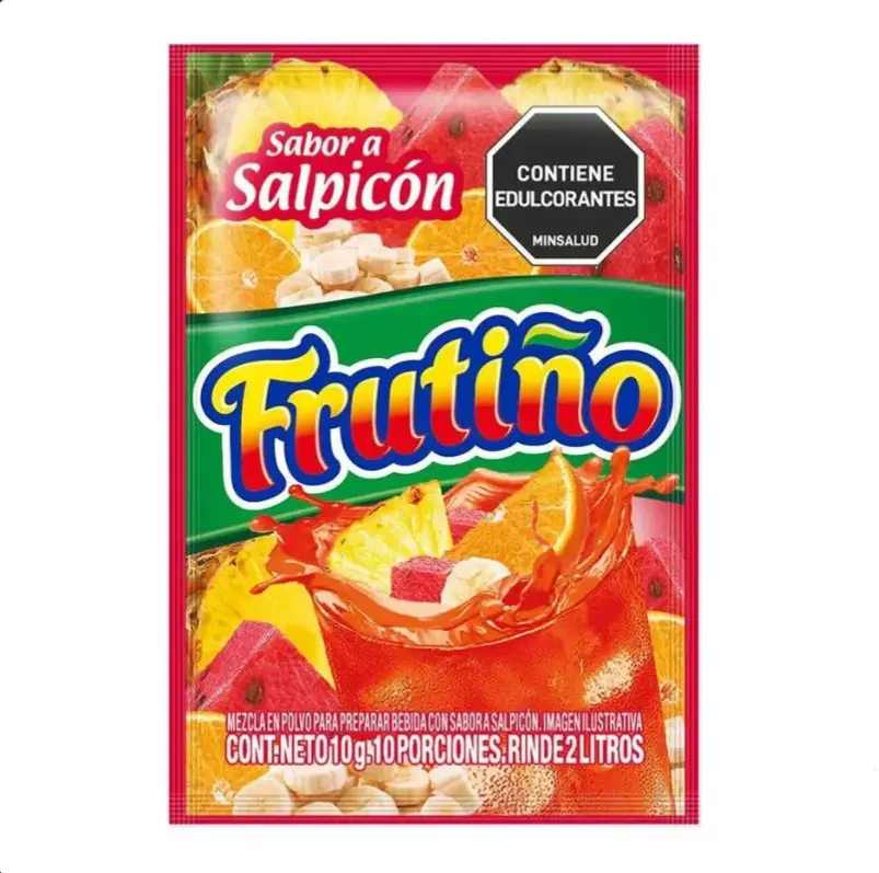 Frutiño salpicón x 10 gr