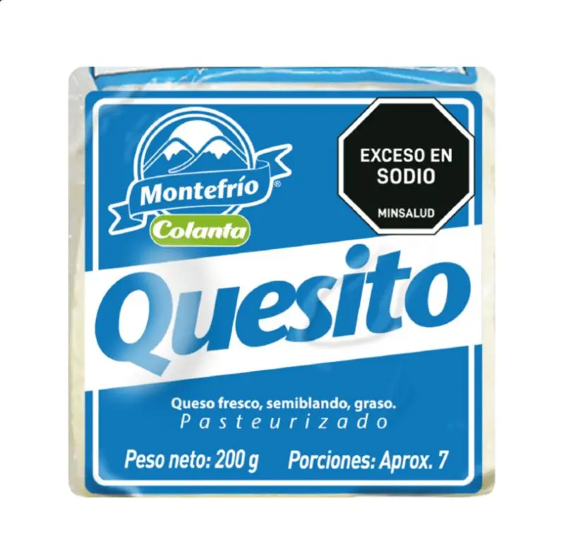 Quesito montefrio colanta x 200 grs semiblando