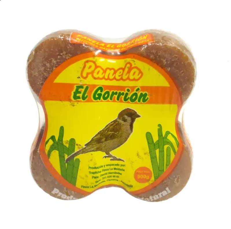Panela el gorrión x 8
