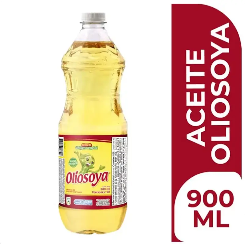 Aceite vegetal oliosoya x 900 ml