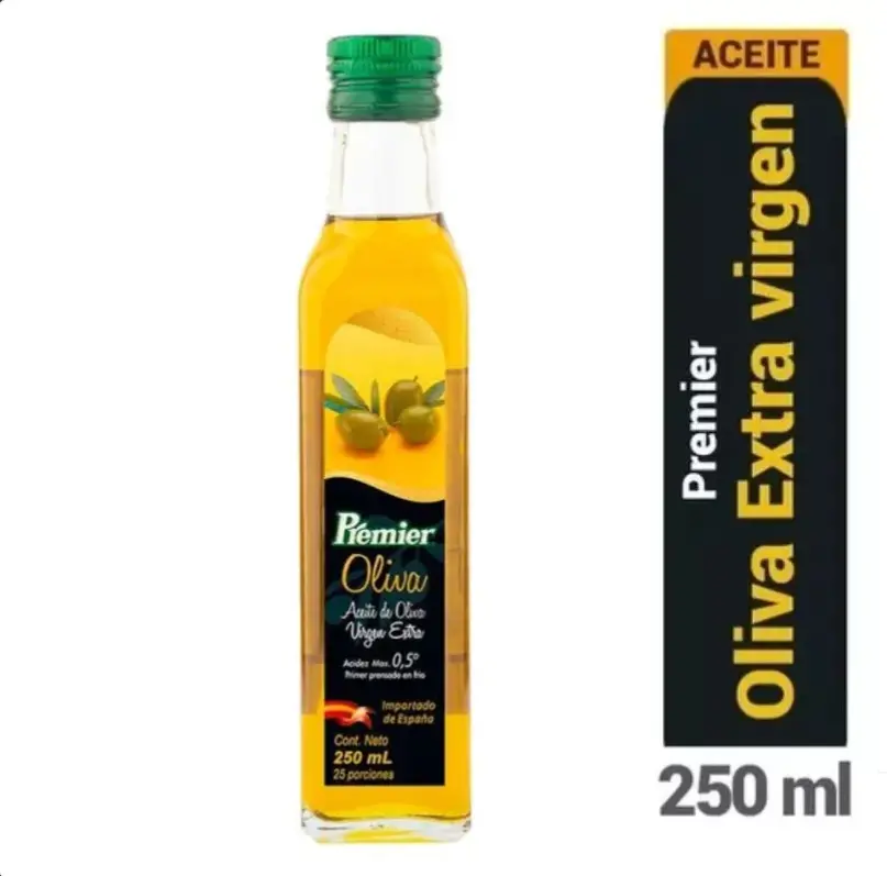 Aceite de oliva premier virgen extra x 250 ml