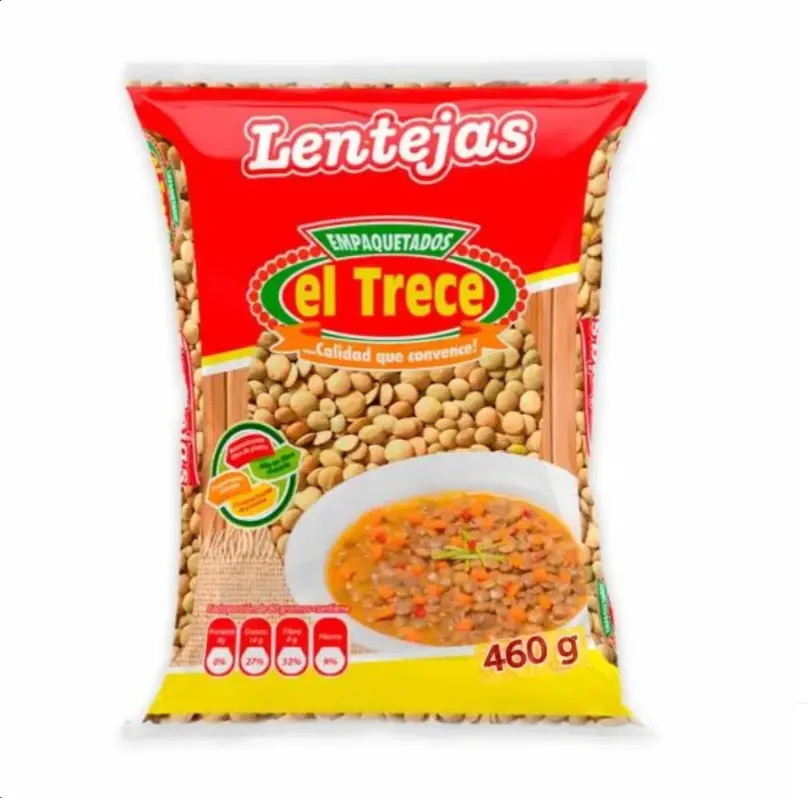 Lenteja el trece x 460 grs