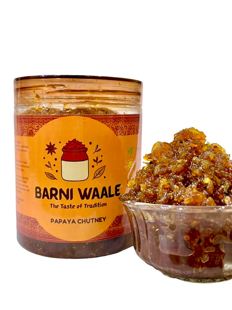 Papaya Chutney