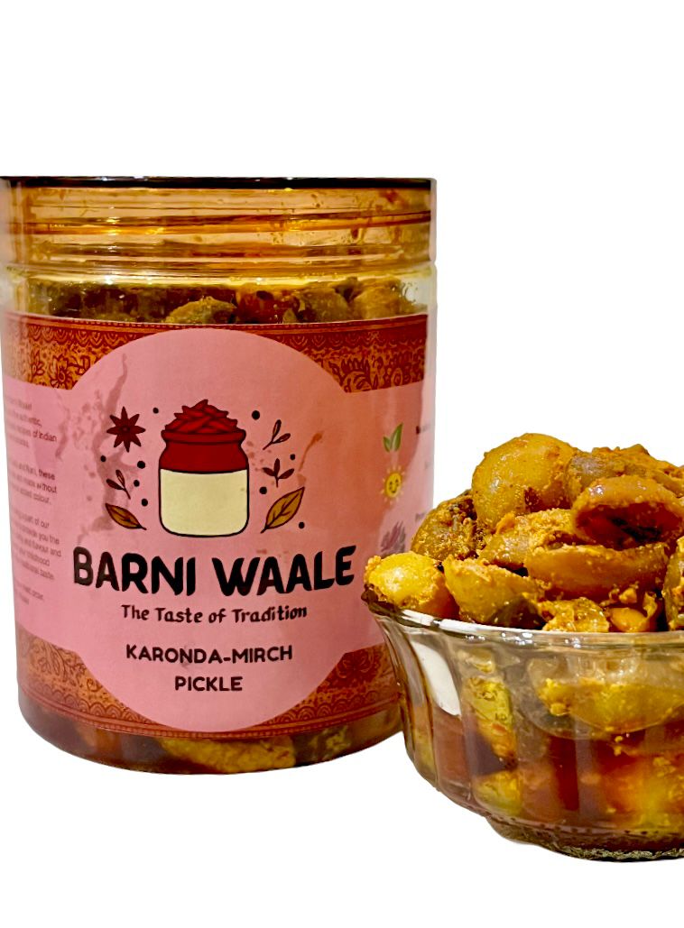 Karonda-Mirch Pickle