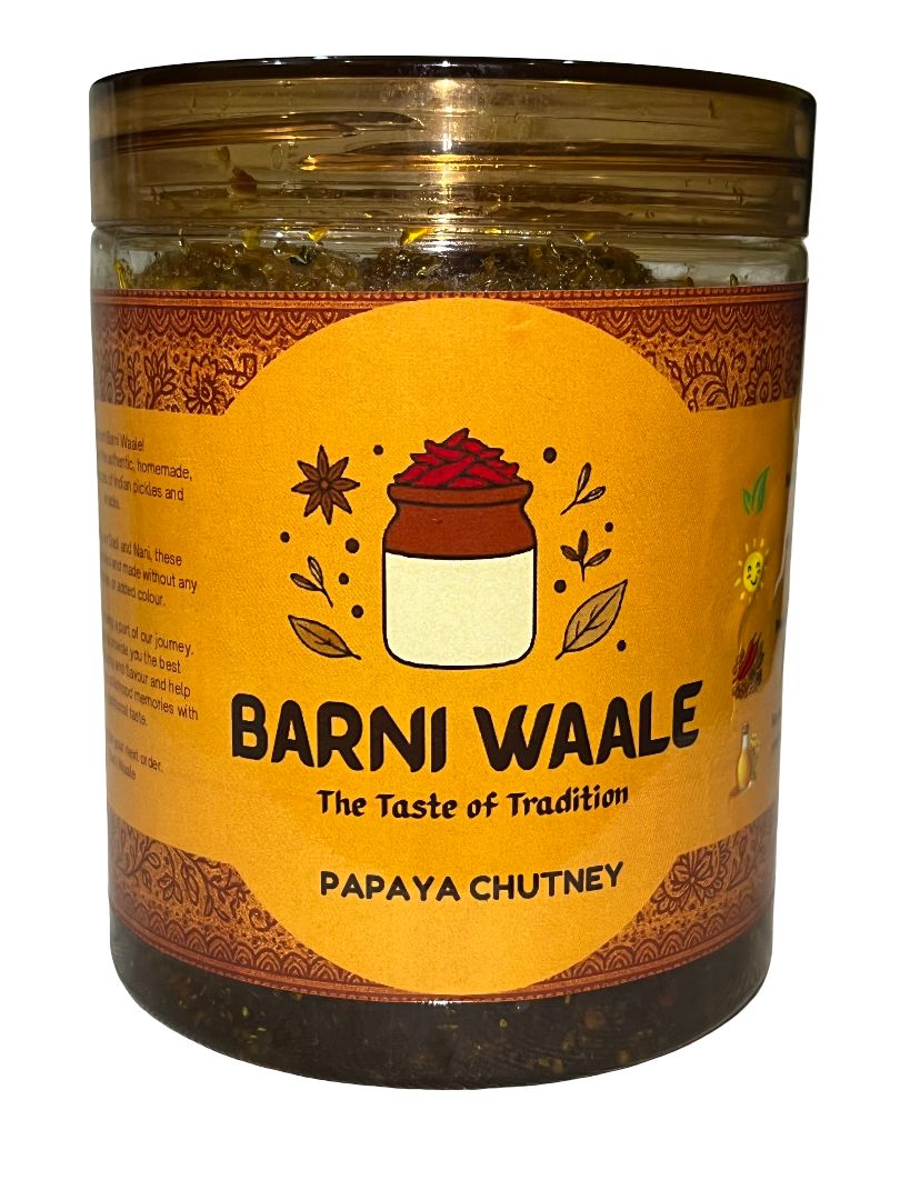 Papaya Chutney